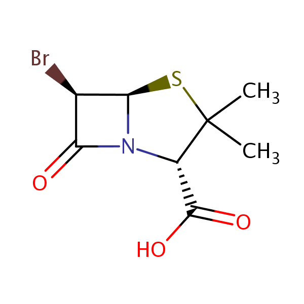 Structural image of Brobactam