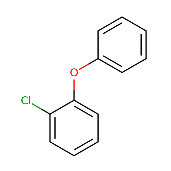 Structural image of 2-Chlorodiphenyl ether