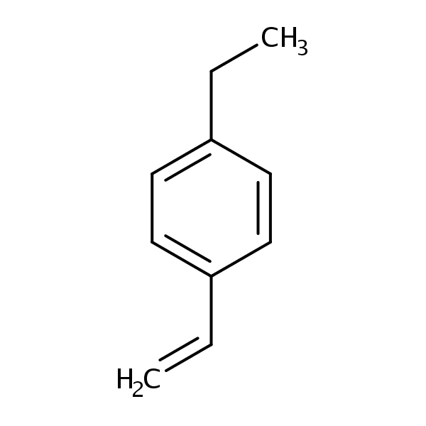 Structural image of 4-Ethylstyrene