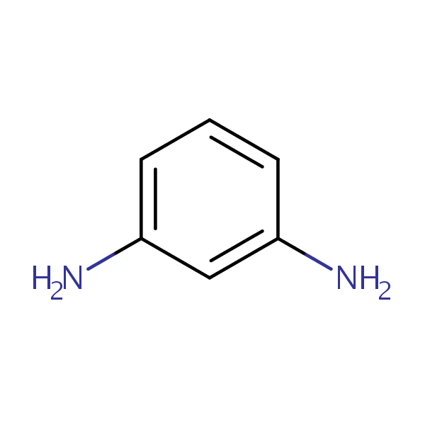 Structural image of 1,3-Benzenediamine