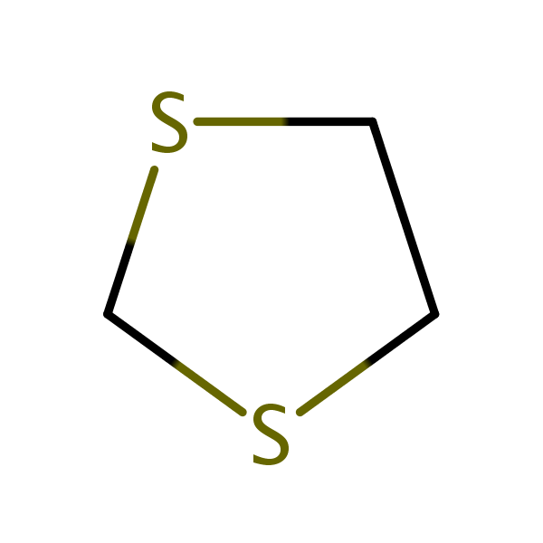 Structural image of 1,3-Dithiolane