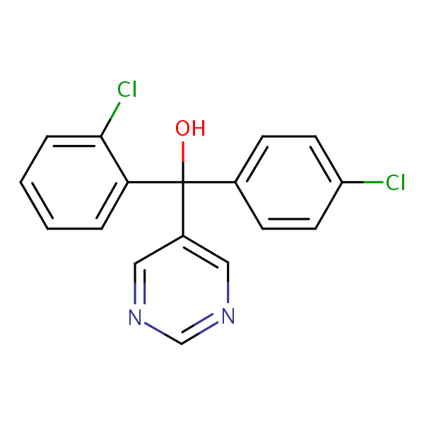 Structural image of Fenarimol