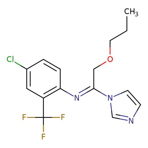 Structural image of Triflumizole