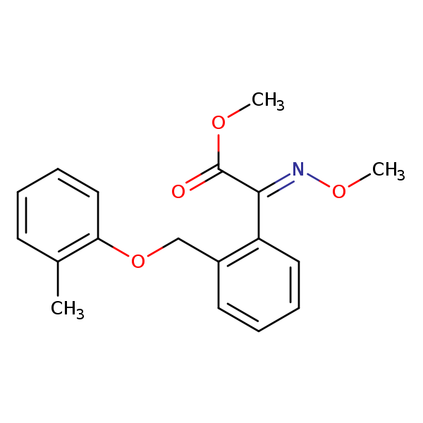 Structural image of Kresoxim-methyl