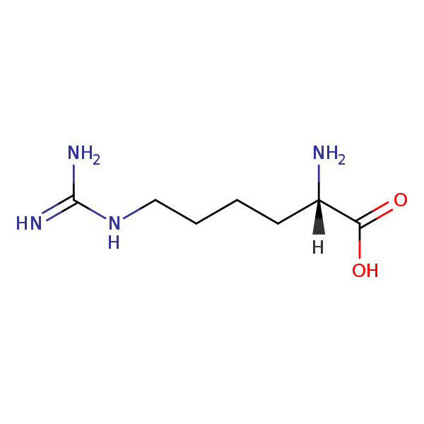 Structural image of L-Homoarginine