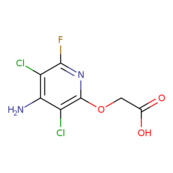 Structural image of Fluroxypyr