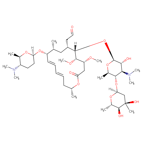 Spiramycin Chemical Details