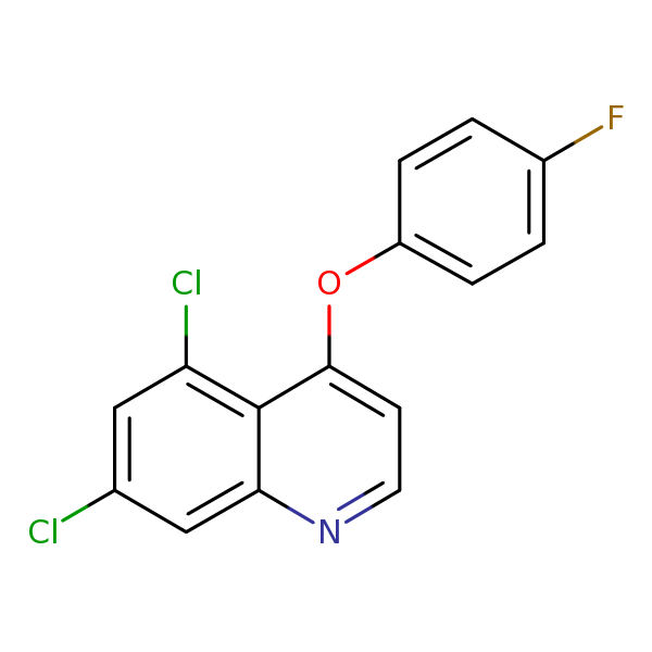 Structural image of Quinoxyfen