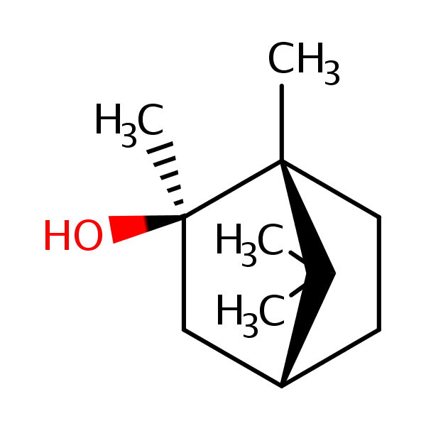 Structural image of 2-Methylisoborneol