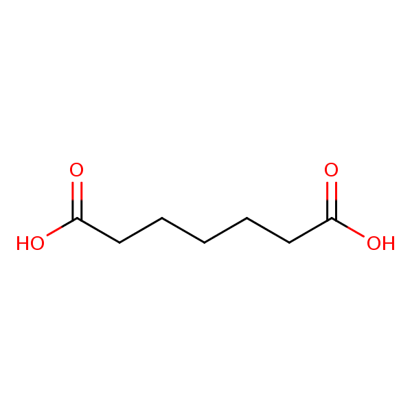 Structural image of Heptanedioic acid