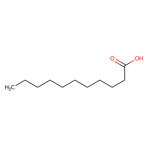 Structural image of Undecanoic acid