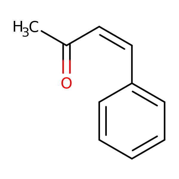 Structural image of (Z)-4-Phenylbut-3-en-2-one