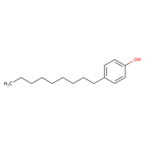 Structural image of 4-Nonylphenol
