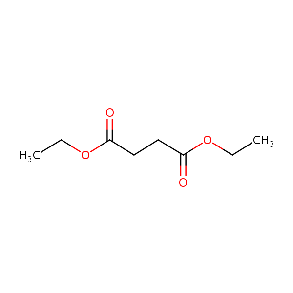 Structural image of Diethyl butanedioate