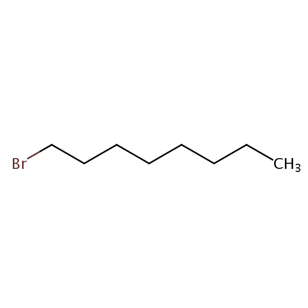 Structural image of 1-Bromooctane