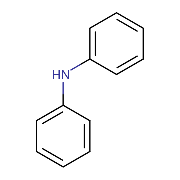 Structural image of Diphenylamine