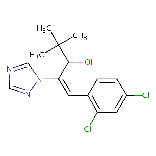 Structural image of Diniconazole