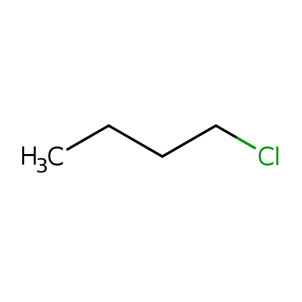 Structural image of 1-Chlorobutane