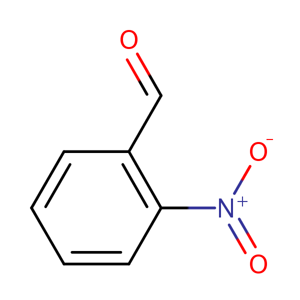 Structural image of 2-Nitrobenzaldehyde