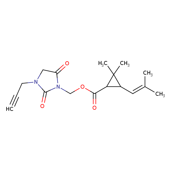 Structural image of Imiprothrin