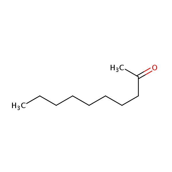 Structural image of 2-Decanone