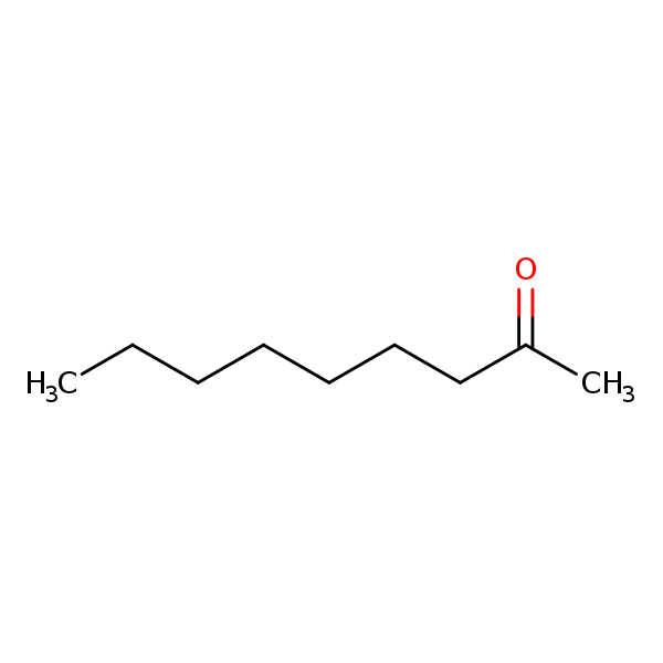 Structural image of 2-Nonanone