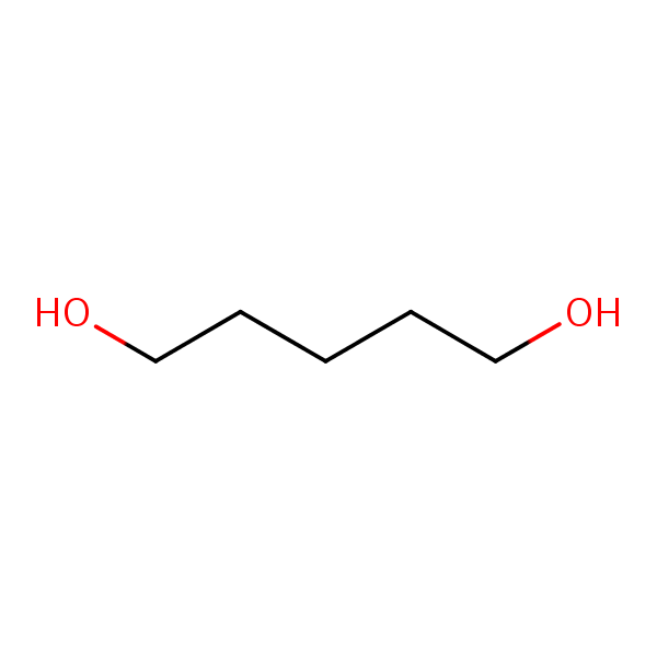 Structural image of 1,5-Pentanediol