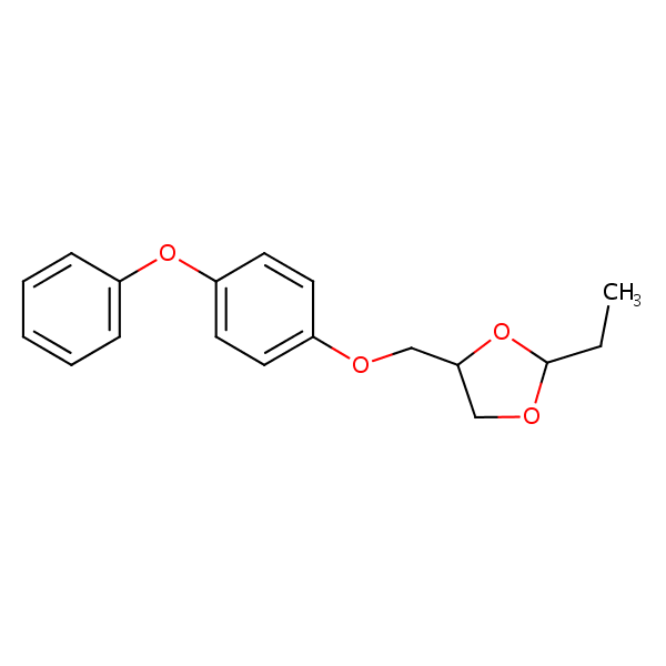 Structural image of Diofenolan