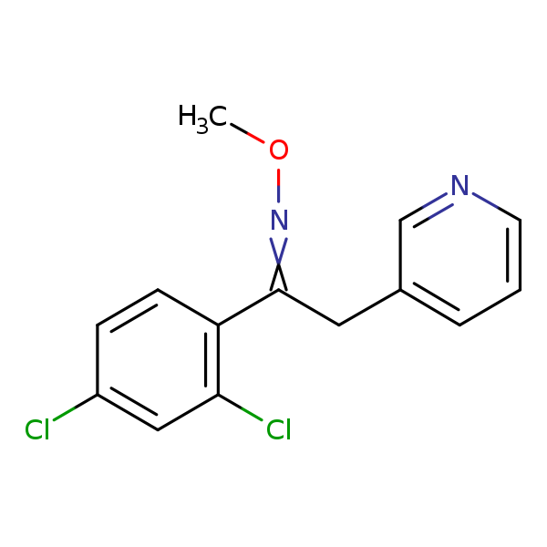 Structural image of Pyrifenox