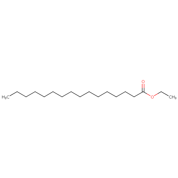 Structural image of Ethyl hexadecanoate