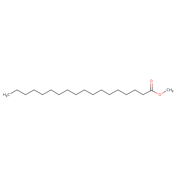 Structural image of Methyl stearate