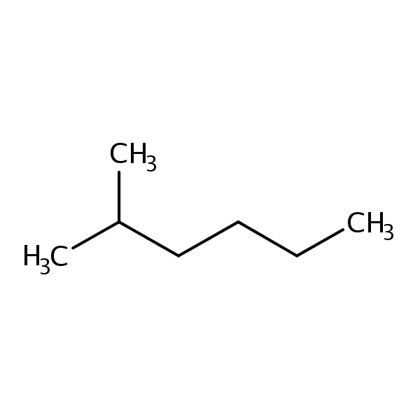 Structural image of 2-Methylhexane