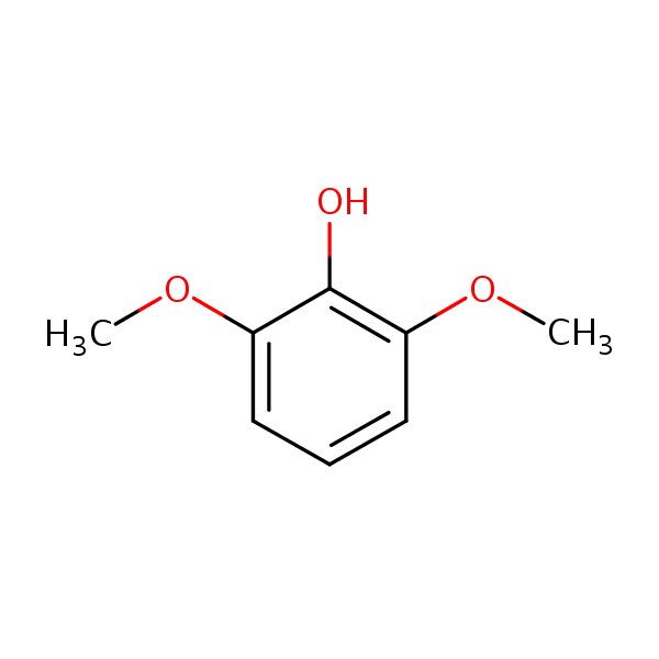 Structural image of 2,6-Dimethoxyphenol
