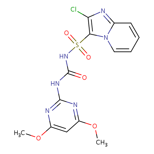 Structural image of Imazosulfuron