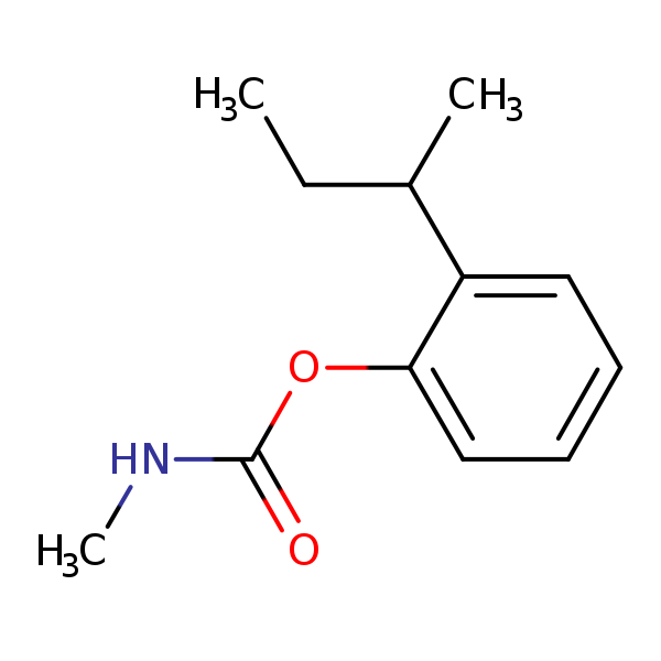 Structural image of Fenobucarb