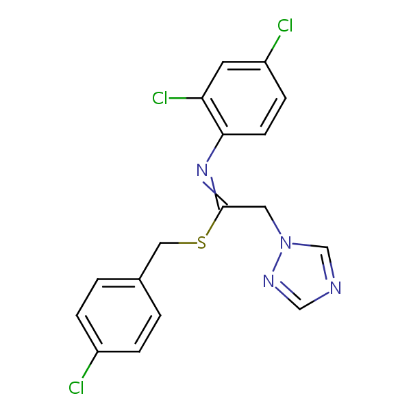 Structural image of Imibenconazole