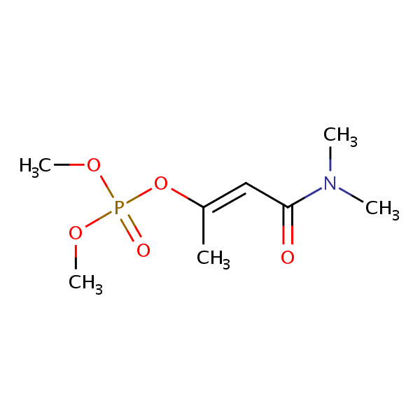 Structural image of Dicrotophos