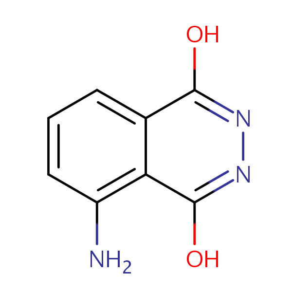 Structural image of Luminol