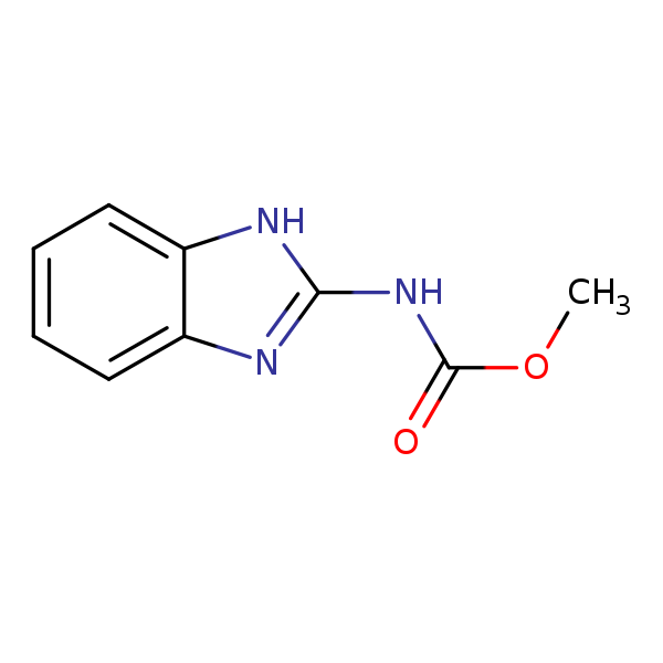 Structural image of Carbendazim