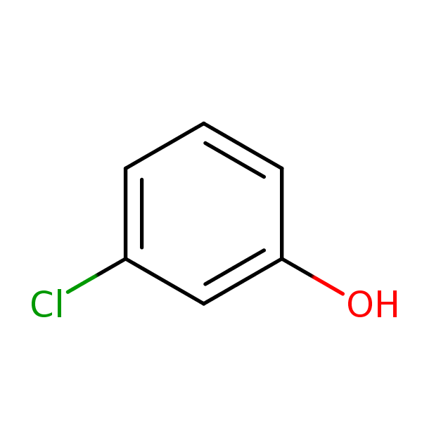 Structural image of 3-Chlorophenol