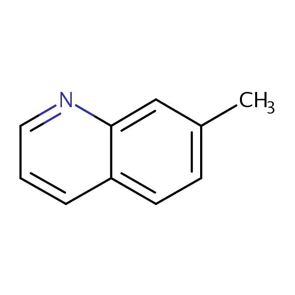 Structural image of 7-Methylquinoline
