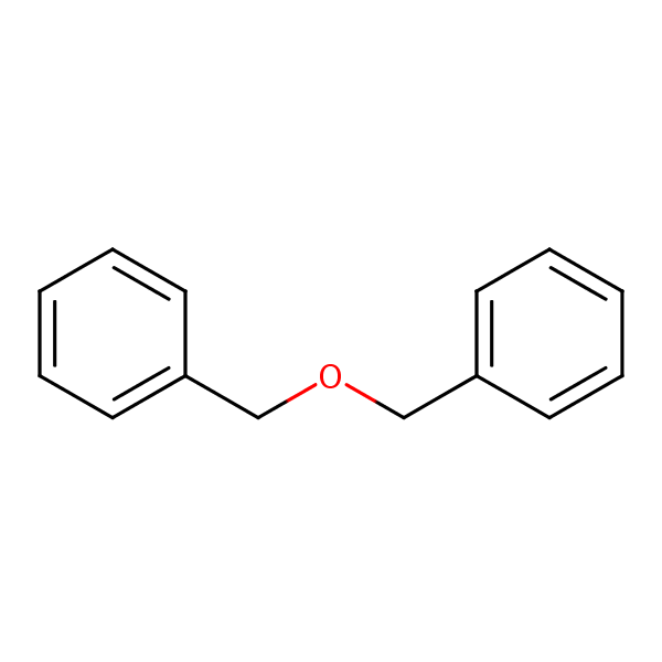 Structural image of Dibenzyl ether