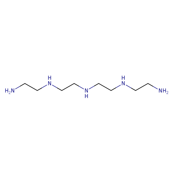 Structural image of Tetraethylenepentamine