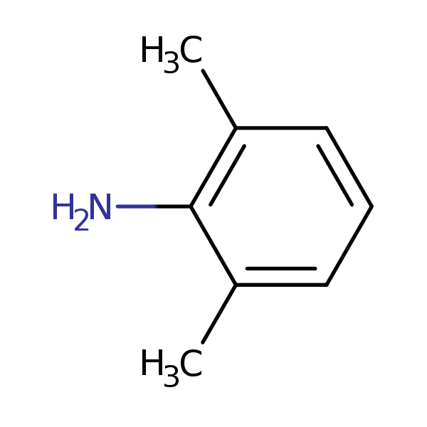 Structural image of 2,6-Dimethylaniline