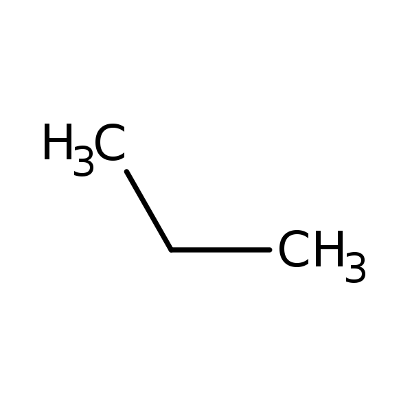 Structural image of Propane
