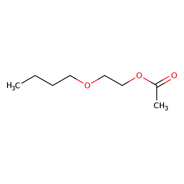 Structural image of 2-Butoxyethyl acetate