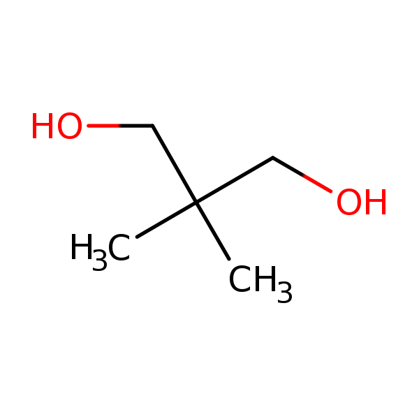 Structural image of Neopentyl glycol