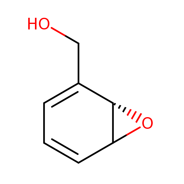 Structural image of [(1S)-7-Oxabicyclo[4.1.0]hepta-2,4-dien-2-yl]methanol