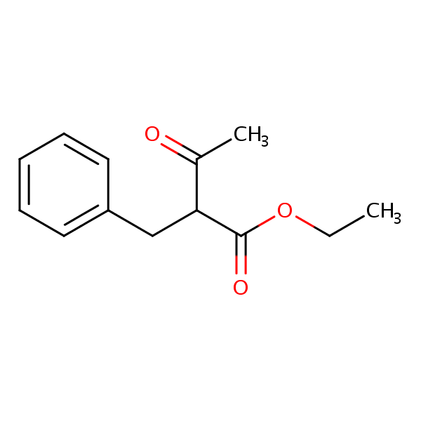 Structural image of Ethyl 2-benzyl-3-oxobutanoate