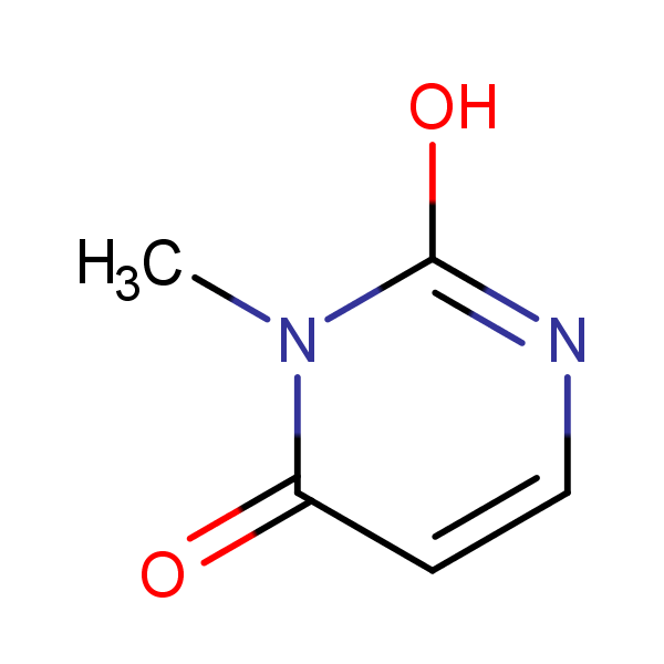 Structural image of 3-Methyluracil